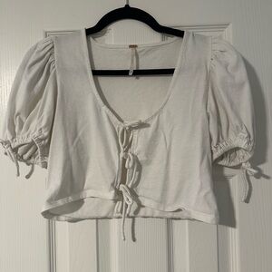 Free People Babydoll Top
